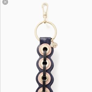 ♠️ Kate Spade Patterson Drive Keychain // Key Fob